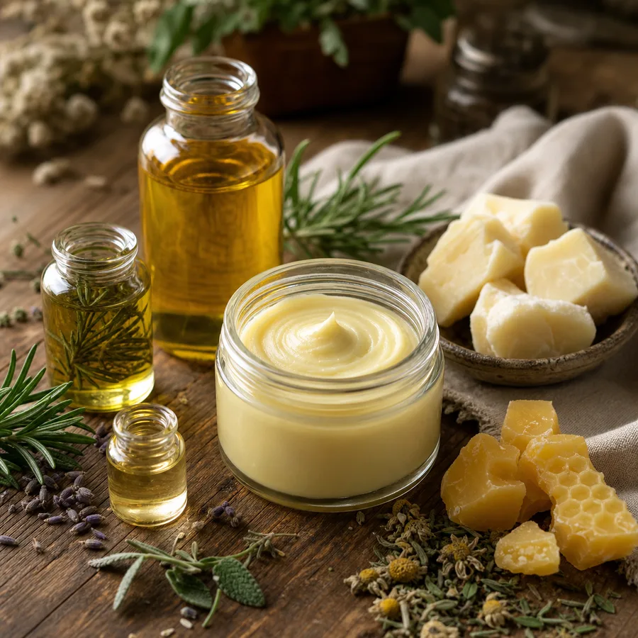 Balsam do brody z olejem jojoba