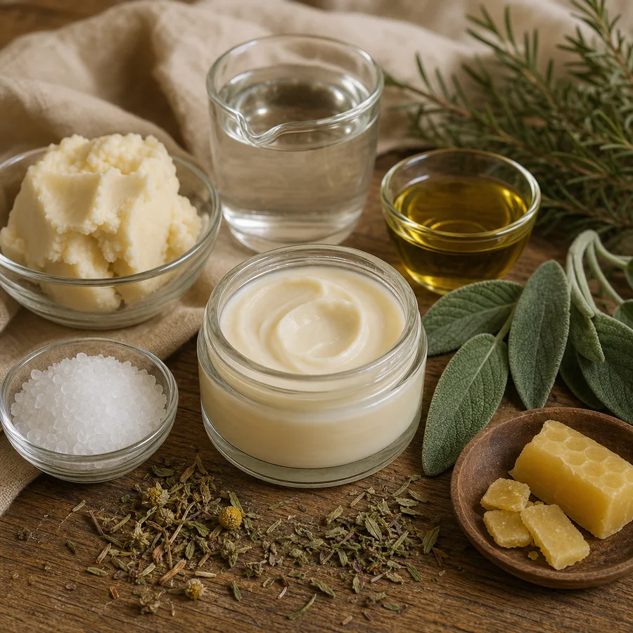 Balsam do stóp z mocznikiem i drzewem herbacianym