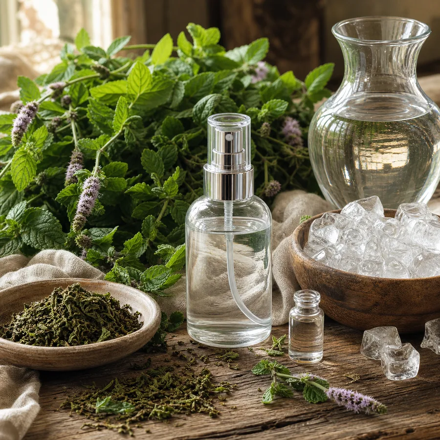 Hydrolat z mięty pieprzowej orzeźwiający