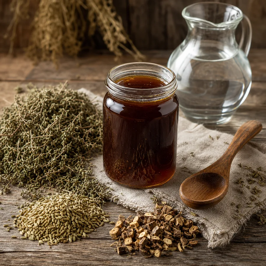 Syrop tymiankowy na mokry kaszel